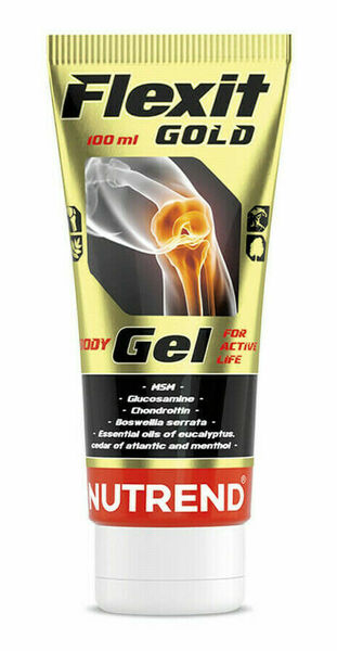 Nutrend Flexit gold gel 100ml porovnat ceny