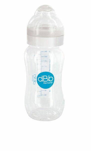 dBb Tritanová lahvička LO 330ml,savička 4+měs.- bílá porovnat ceny