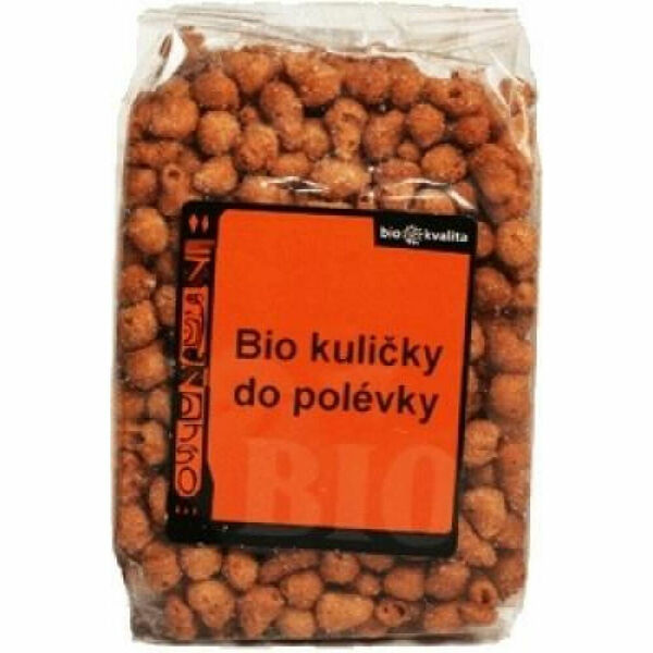 Bio kuličky do polévky 130g porovnat ceny