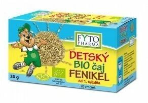 Fytopharma Dětský BIO čaj Fenykl n.s. 20x1.5g porovnat ceny
