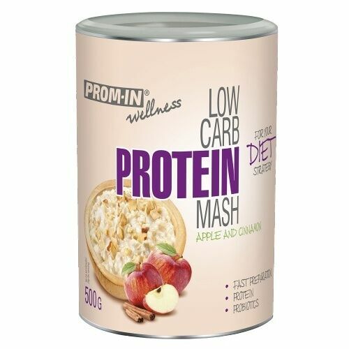 Prom-in Low carb workout mash - hruška 500g porovnání ceny