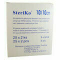 ZSZ  Gáza kompr.ster.Steriko 10x10/25x2 8 vrstev porovnat ceny
