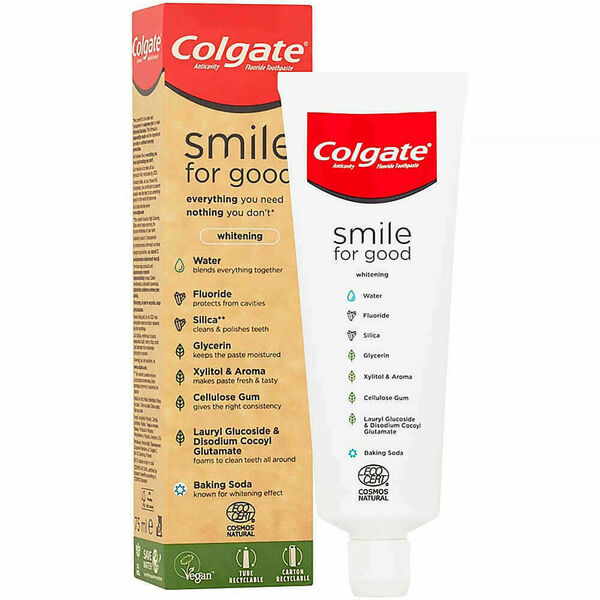 Colgate Zubní pasta Smile for good Whitening 75ml 3 kusy porovnat ceny