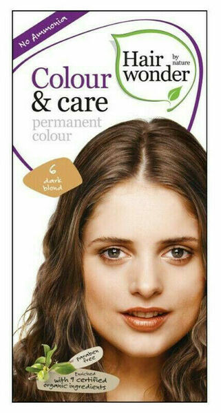 Hairwonder Přírodní dlouhotrvající barva tmavá blond 6 100ml porovnat ceny