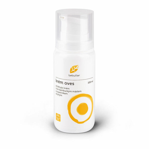 BEBUTTER Krém Oves 100 ml porovnat ceny
