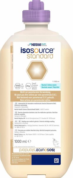 Isosource Standard Neutrální perorální roztok 1000ml porovnat ceny