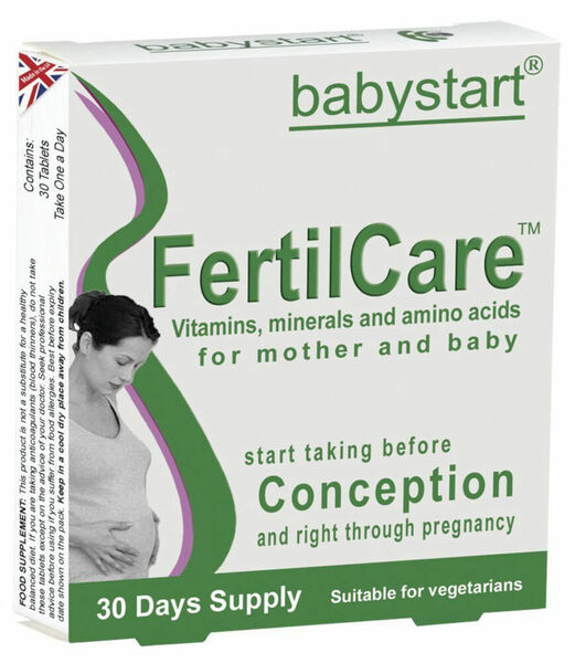 BabyStart FertilCare s kyselinou listovou 30 tablet porovnat ceny