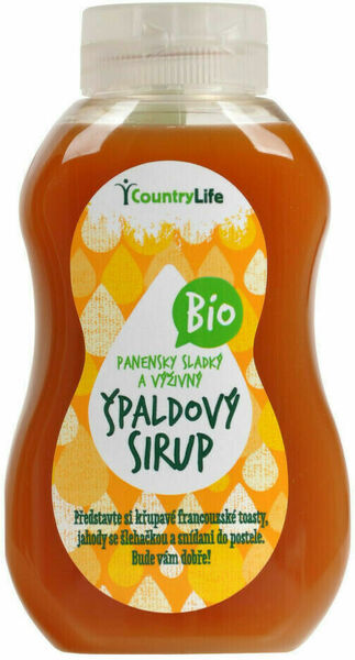 Country Life Sirup špaldový BIO 250ml porovnat ceny