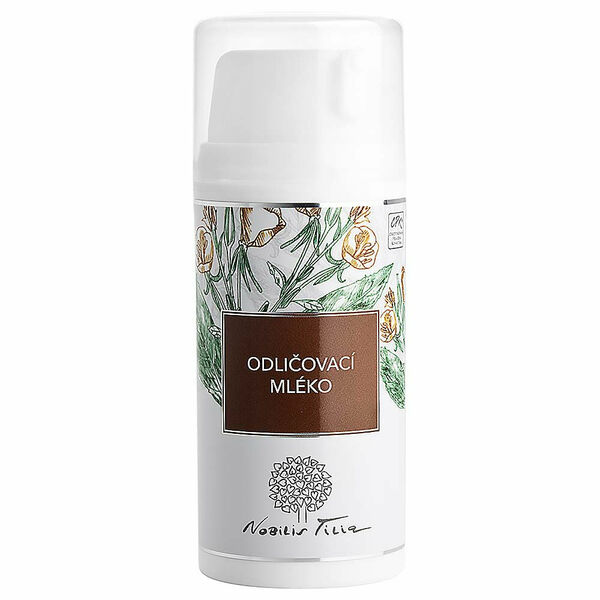 NOBILIS TILIA Odličovací mléko 100 ml porovnat ceny