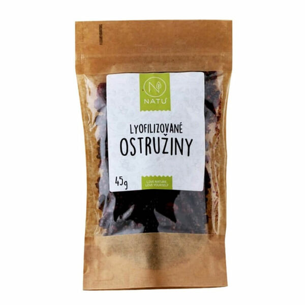 NATU Lyofilizované ostružiny 45 g porovnat ceny