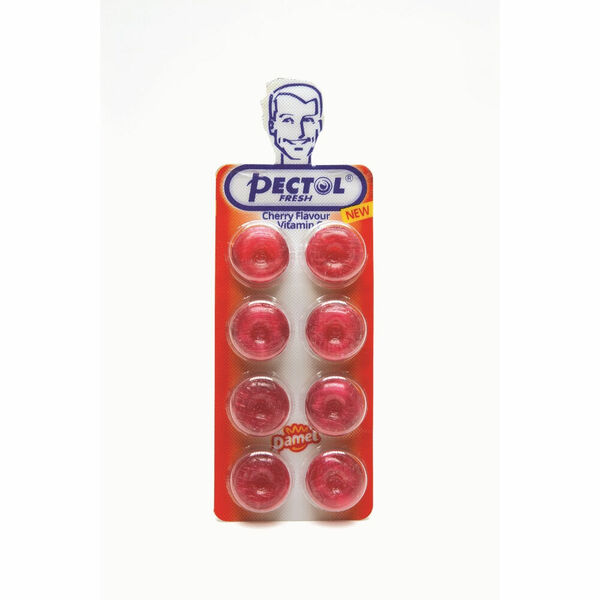 PECTOL Třešňový drops s vitaminem C v blistru 8 kusů porovnat ceny
