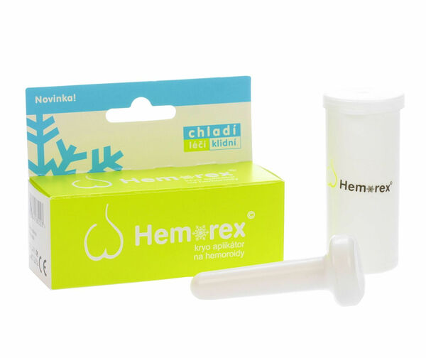 Hemorex Kryo aplikátor na hemeroidy porovnat ceny