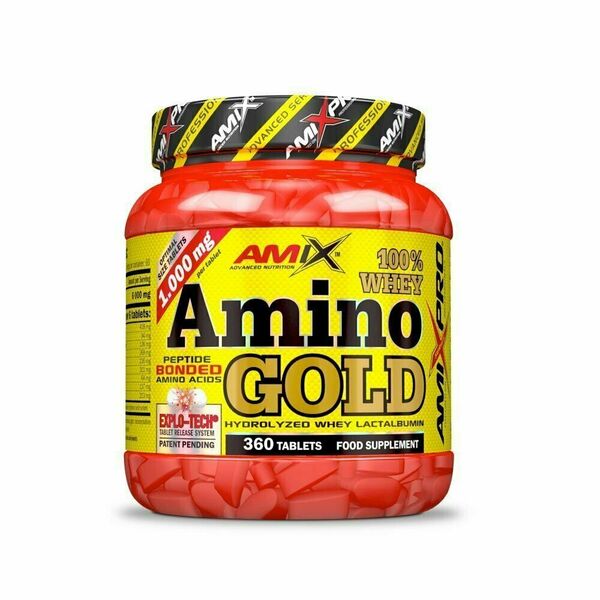 Amix Whey Amino Gold, 360 tablet porovnat ceny