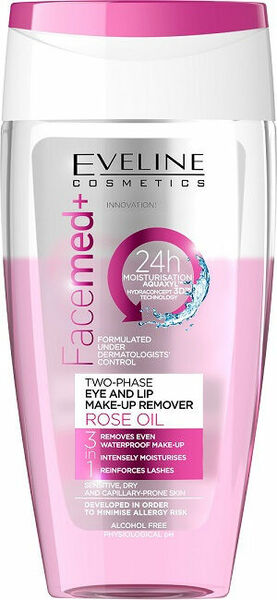 Eveline Cosmetics  Eveline Facemed jemný odličovač make-upu 3v1 7ml porovnat ceny