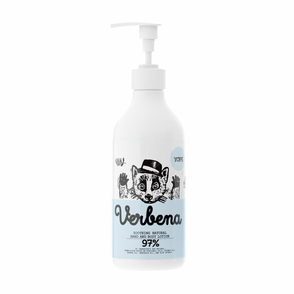 YOPE Utišující tělové mléko Verbena BIO 300 ml porovnat ceny