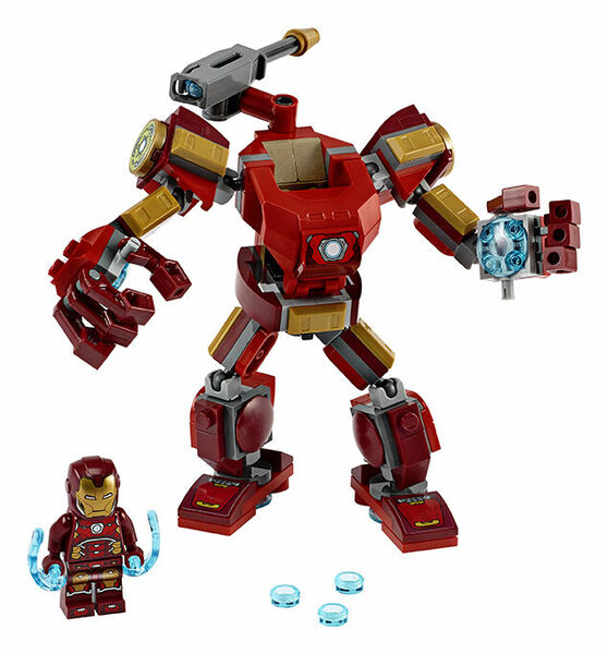 Lego Iron Manův robot 76140 porovnat ceny