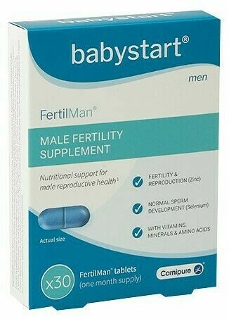 BabyStart FertilMan s Taurinem 30 tablet porovnat ceny