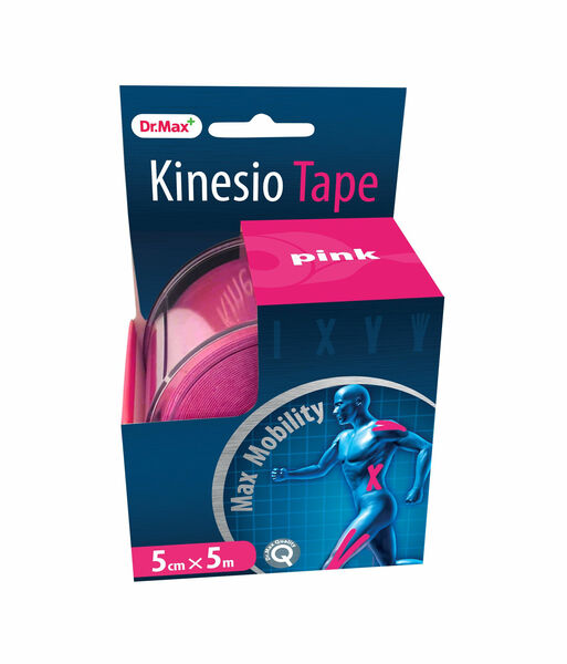 Dr.Max Kinesio Tape pink 5cm x 5m 1 ks porovnat ceny