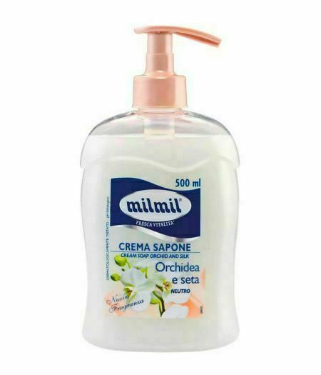 MIL MIL Tekuté mýdlo Orchidea & Seta 500ml porovnat ceny