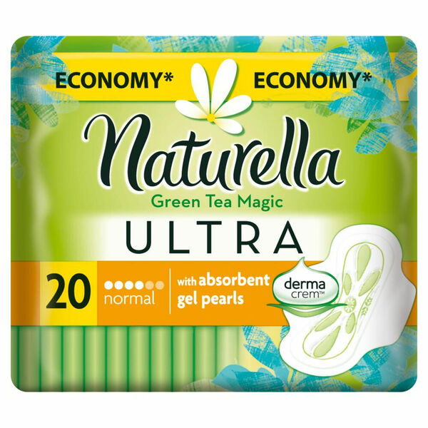 NATURELLA Green Tea Magic normal 20 kusů porovnat ceny