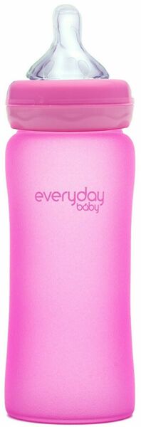 Everyday Baby  Láhev sklo, senzor, 300ml pink porovnat ceny