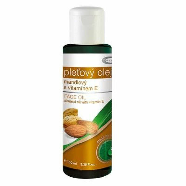 TOPVET Mandlový olej 100% s vitaminem E 100 ml porovnat ceny