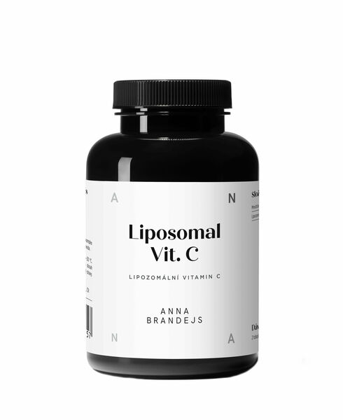 Anna Brandejs Liposomal Vitamin C 60 tobolek porovnat ceny