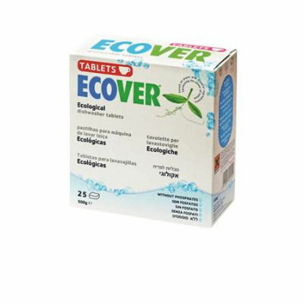 Ecover Tablety do myčky 500 g 25 kusů porovnat ceny