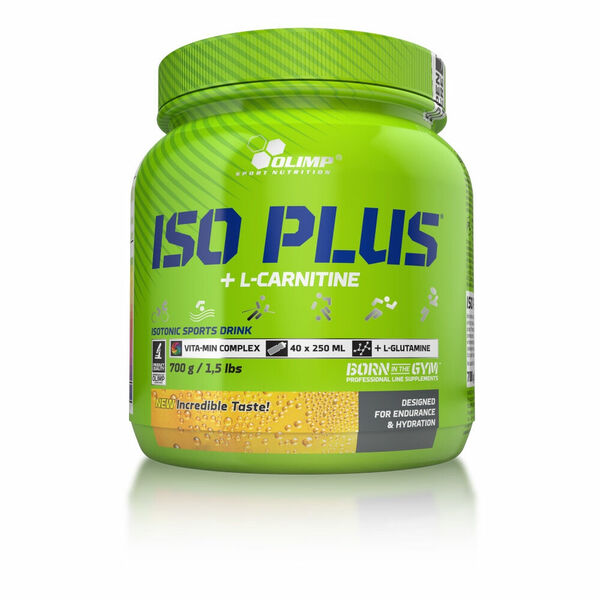 OLIMP Iso Plus Powder Lemon 700 g porovnat ceny