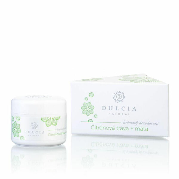 DULCIA Natural Krémový deodorant Citrónová tráva 30 g porovnat ceny