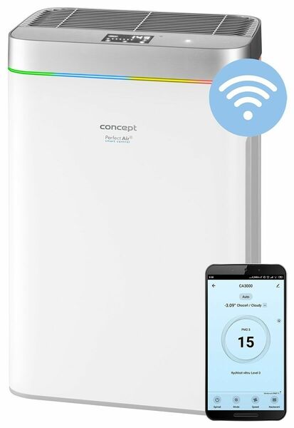Concept CA3000 Čistička vzduchu Perfect Air Smart se zvlhčovačem porovnat ceny