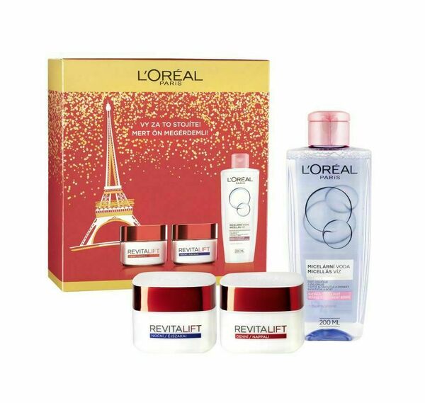 Loréal Paris Revitalift dárková sada porovnat ceny