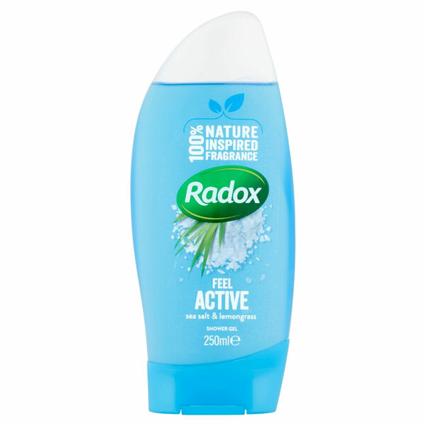 RADOX Feel Active sprchový gel 250 ml porovnat ceny