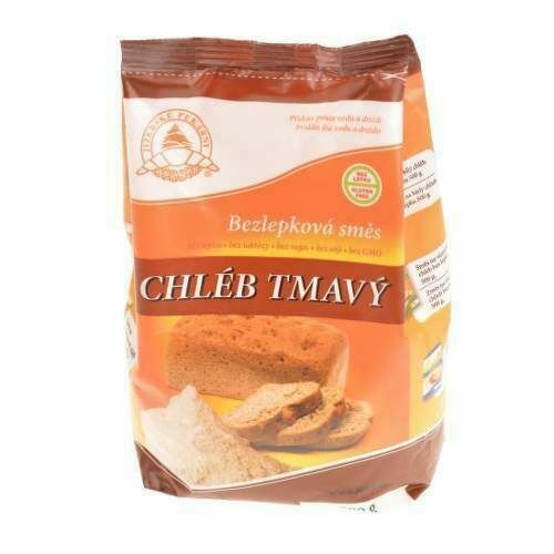 Směs na tmavý chléb bez lepku 500g porovnat ceny