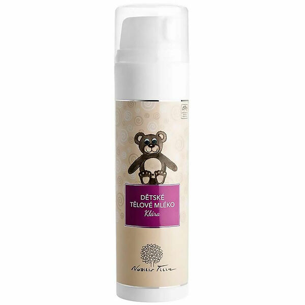 NOBILIS TILIA Dětské tělové mléko Klára 200 ml porovnat ceny