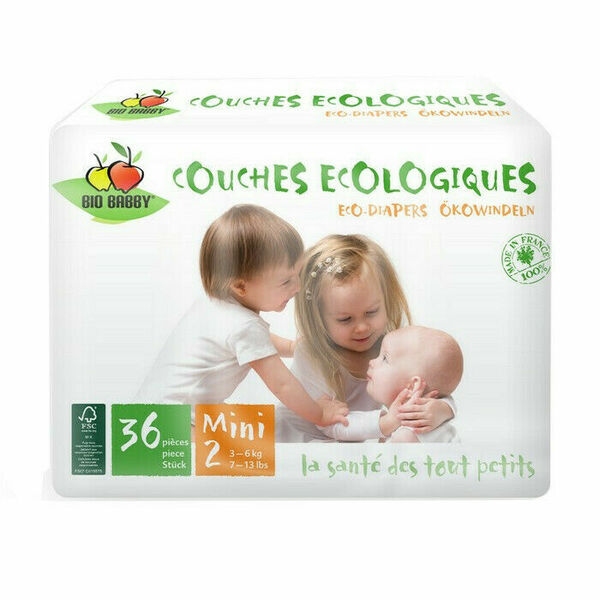 Bio Babby Plenky Mini 36ks, (3-6kg) porovnat ceny