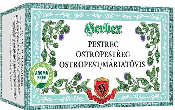 HERBEX Ostropestřec mariánský 20x3g porovnat ceny