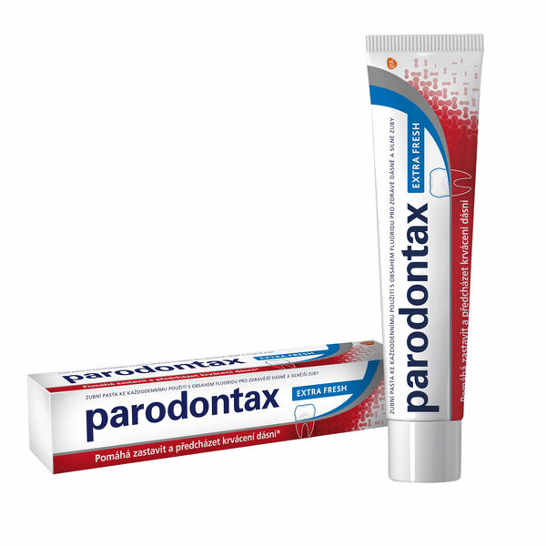 Parodontax Extra Fresh zubní pasta 75ml porovnat ceny