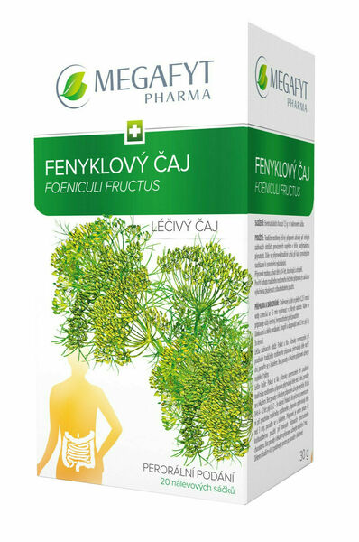 Megafyt Fenyklový léčivý čaj 20x1.5gm porovnat ceny