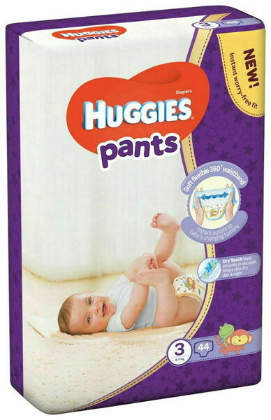 HUGGIES Pants Jumbo 3 6-11kg 44ks porovnat ceny