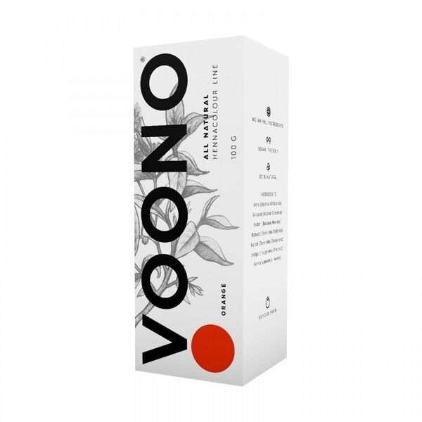 Voono Henna Orange 100g porovnat ceny