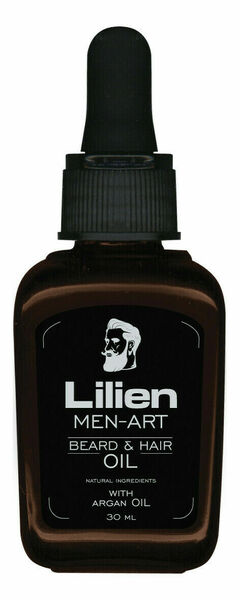Lilien Men Art beard&hair oil Black 30ml porovnat ceny