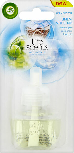Airwick Electric náplň Life Scents Prádlo ve vánku 19ml porovnat ceny