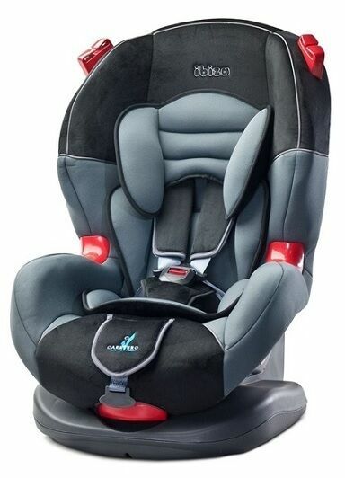 Autosedačka CARETERO IBIZA New graphite 2016 porovnat ceny
