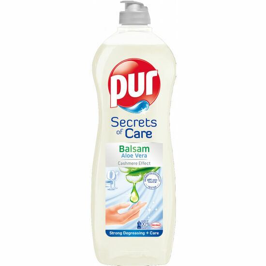 Pur Secrets of Care Aloe Vera prostředek na nádobí 750ml porovnat ceny