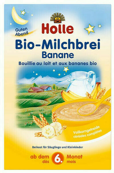 Holle bio Banánová mléčná kaše porovnat ceny