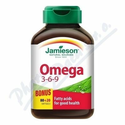 Jamieson Omega 3-6-9 1200mg 100 kapslí porovnat ceny