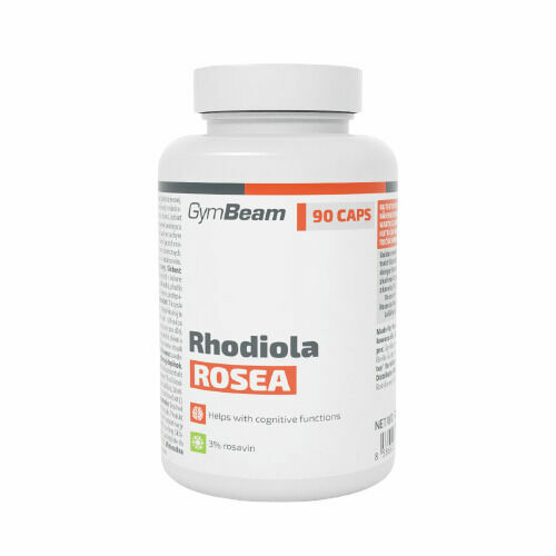 GymBeam Rhodiola Rosea 90 kapslí porovnat ceny