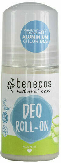 Benecos deo roll-on Aloe vera 50ml porovnat ceny