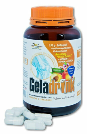 Geladrink 360 kapslí porovnat ceny